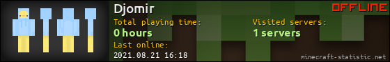Djomir userbar 560x90