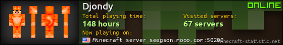 Djondy userbar 560x90
