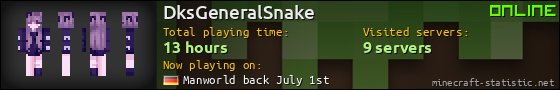 DksGeneralSnake userbar 560x90