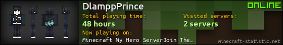 DlamppPrince userbar 560x90