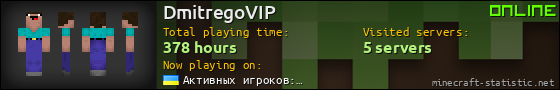 DmitregoVIP userbar 560x90