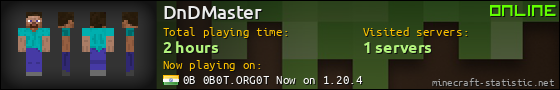 DnDMaster userbar 560x90