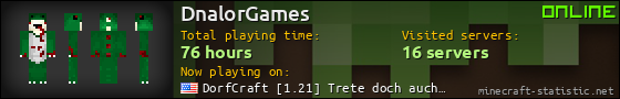 DnalorGames userbar 560x90