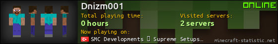 Dnizm001 userbar 560x90