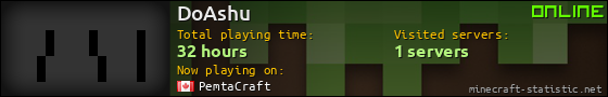 DoAshu userbar 560x90