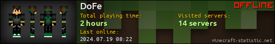 DoFe userbar 560x90