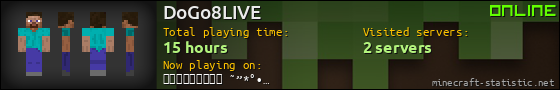 DoGo8LIVE userbar 560x90