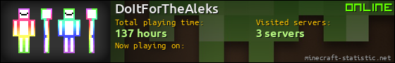 DoItForTheAleks userbar 560x90