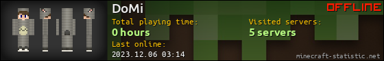 DoMi userbar 560x90