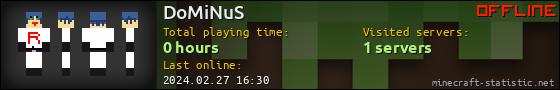 DoMiNuS userbar 560x90