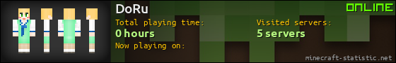 DoRu userbar 560x90