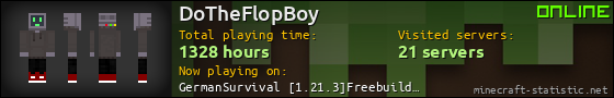 DoTheFlopBoy userbar 560x90