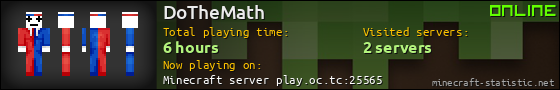 DoTheMath userbar 560x90