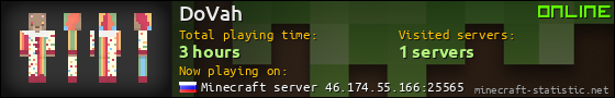 DoVah userbar 560x90