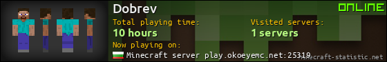 Dobrev userbar 560x90