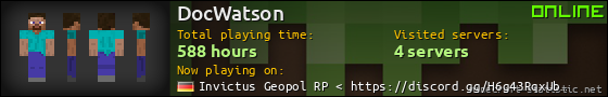 DocWatson userbar 560x90