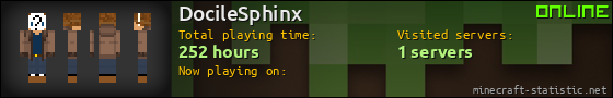 DocileSphinx userbar 560x90