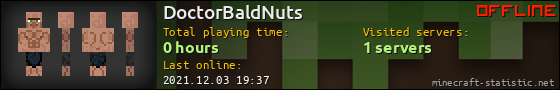 DoctorBaldNuts userbar 560x90