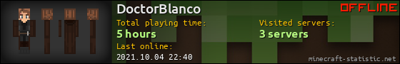 DoctorBlanco userbar 560x90