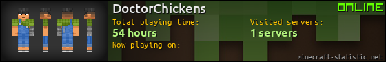 DoctorChickens userbar 560x90