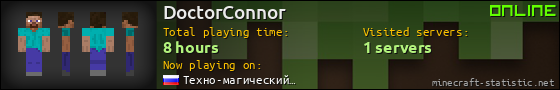 DoctorConnor userbar 560x90