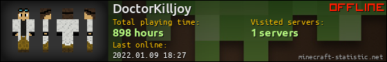 DoctorKilljoy userbar 560x90