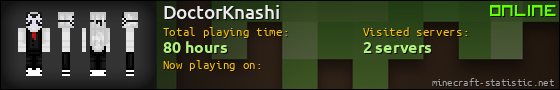 DoctorKnashi userbar 560x90