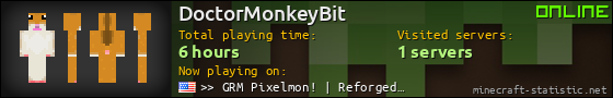 DoctorMonkeyBit userbar 560x90