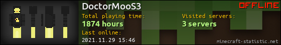 DoctorMooS3 userbar 560x90