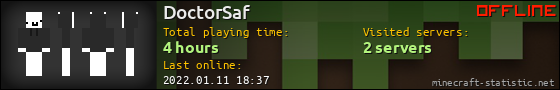 DoctorSaf userbar 560x90