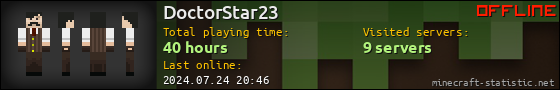 DoctorStar23 userbar 560x90