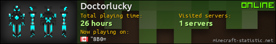 Doctorlucky userbar 560x90