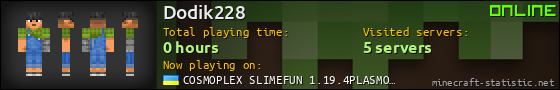 Dodik228 userbar 560x90