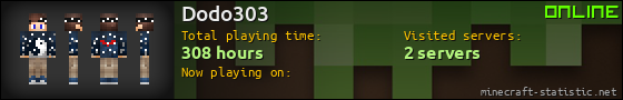 Dodo303 userbar 560x90