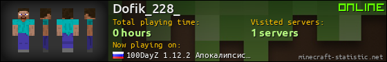 Dofik_228_ userbar 560x90