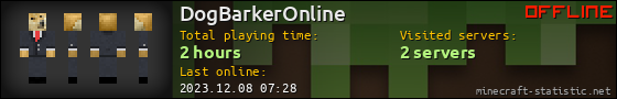 DogBarkerOnline userbar 560x90