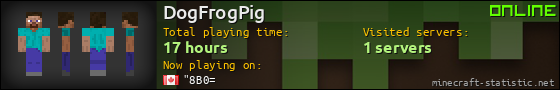 DogFrogPig userbar 560x90