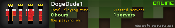 DogeDude1 userbar 560x90