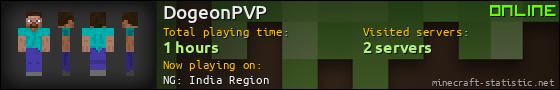 DogeonPVP userbar 560x90