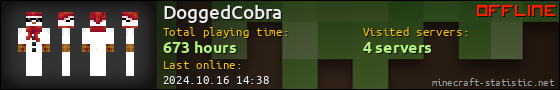 DoggedCobra userbar 560x90