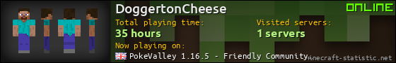 DoggertonCheese userbar 560x90