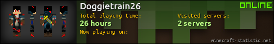 Doggietrain26 userbar 560x90