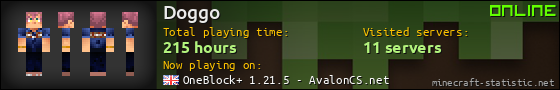 Doggo userbar 560x90