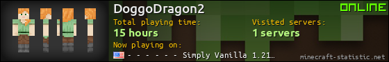 DoggoDragon2 userbar 560x90