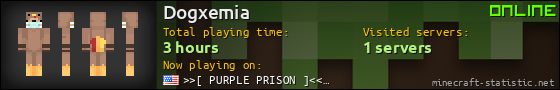 Dogxemia userbar 560x90