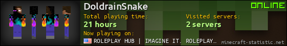 DoldrainSnake userbar 560x90