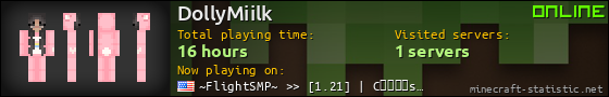 DollyMiilk userbar 560x90