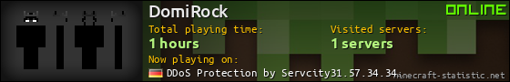 DomiRock userbar 560x90