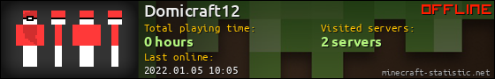 Domicraft12 userbar 560x90