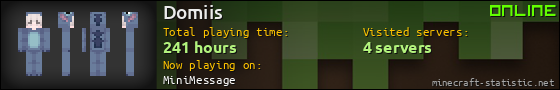 Domiis userbar 560x90